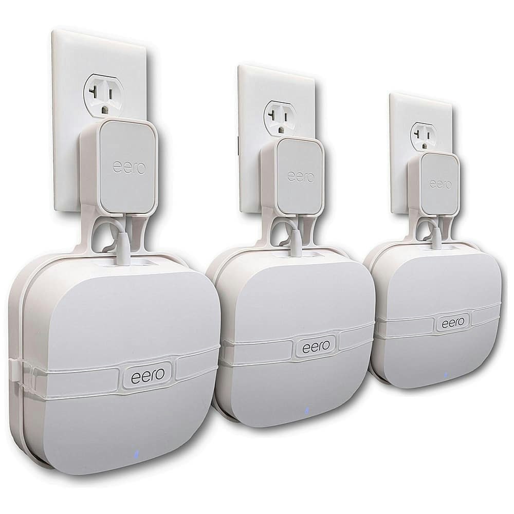 Mount Genie Outlet Mount for Eero Pro 6 and 6E 3-Pack: $29.99 Mount Genie Outlet Mount for Eero Pro 6 and 6E 3-Pack: $29.99