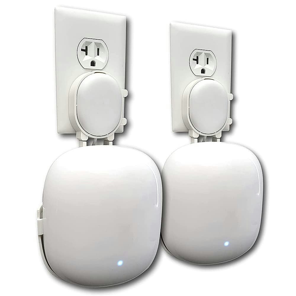 Mount Genie Nest WiFi Pro Outlet Holder 2-Pack: $21.99