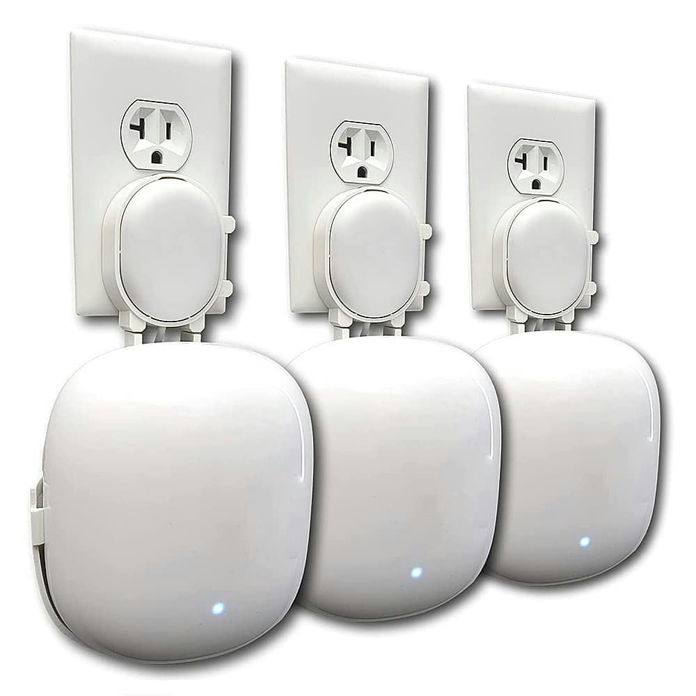Mount Genie Nest WiFi Pro Outlet Holder 3-Pack: $27.99 Mount Genie Nest WiFi Pro Outlet Holder 3-Pack: $27.99