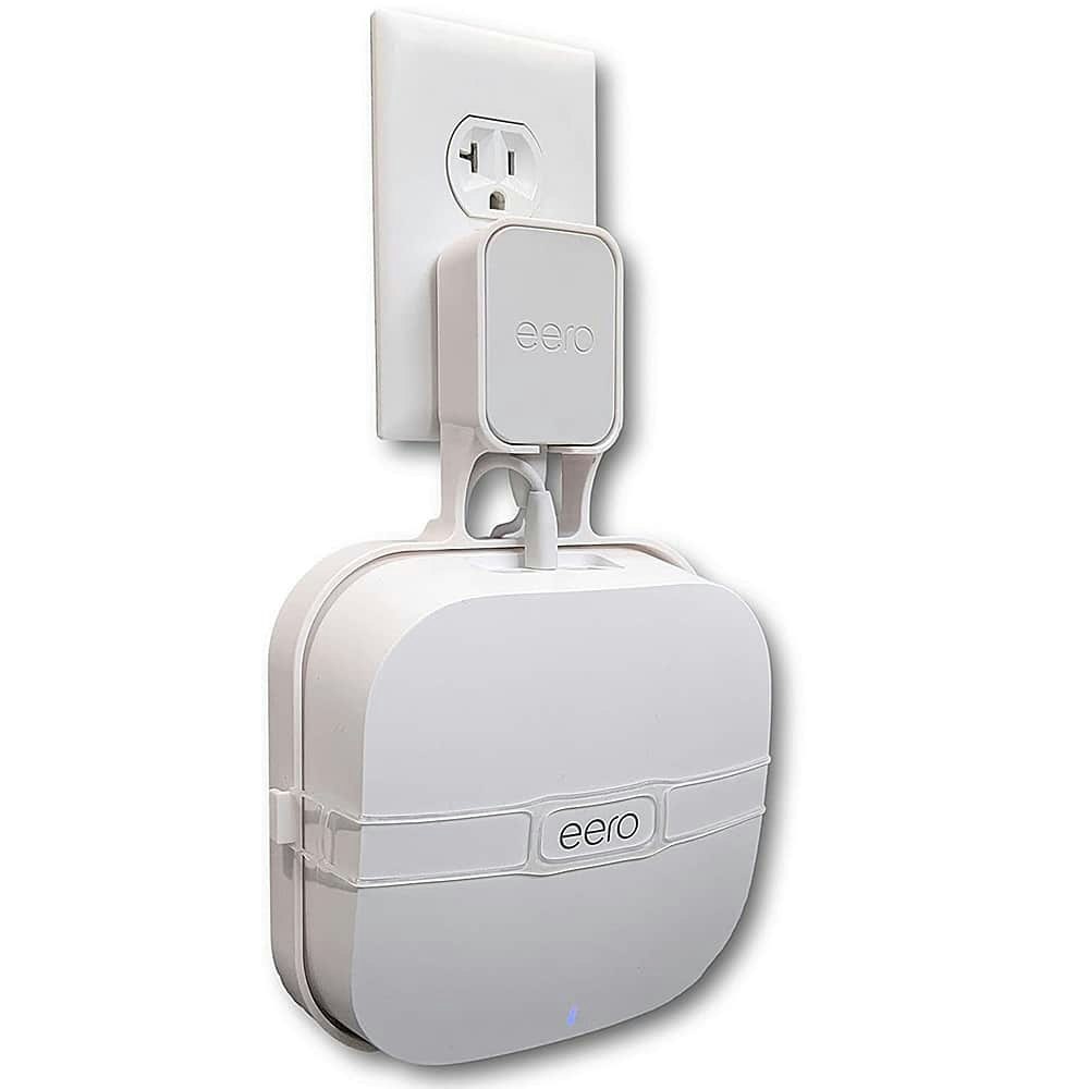 Mount Genie Easy Outlet Mount for Eero Pro 6 and Eero Pro 6E: $17.99 Mount Genie Easy Outlet Mount for Eero Pro 6 and Eero Pro 6E: $17.99