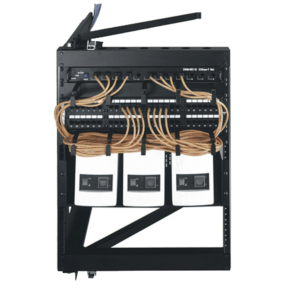 Middle Atlantic SFR-12-24 12U Swing Frame Wall Rack: $454