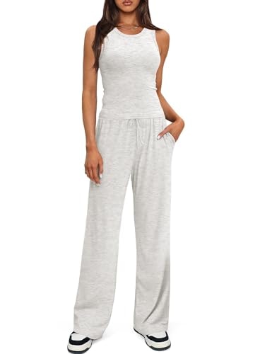 Darong Women's 2-Piece Sleeveless Lounge Set: $25.49