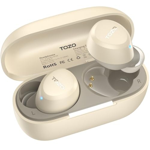 Tozo A1 Wireless Earbuds: $16.37 Tozo A1 Wireless Earbuds: $16.37