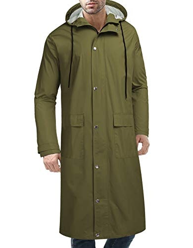 Coofandy Men's Lightweight Hooded Rain Jacket: $29.74 Coofandy Men's Lightweight Hooded Rain Jacket: $29.74