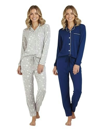 Real Essentials Women's Soft Pajama Set 2-Pack: $36.54 Real Essentials Women's Soft Pajama Set 2-Pack: $36.54