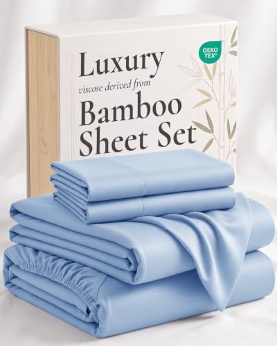 Hotel Sheets Direct 4-Piece King Bamboo Bed Sheet Set: $69.97 Hotel Sheets Direct 4-Piece King Bamboo Bed Sheet Set: $69.97
