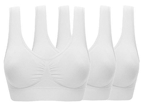 Ohlyah Women's Seamless Wire-Free Bra 3-Pack: $19.46 Ohlyah Women's Seamless Wire-Free Bra 3-Pack: $19.46