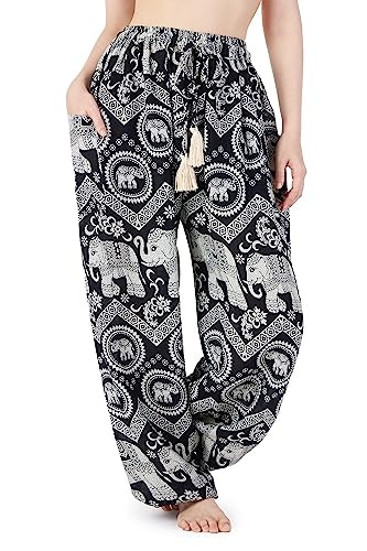 Lannaclothesdesign Women's Boho Harem Pants: $15.54 Lannaclothesdesign Women's Boho Harem Pants: $15.54