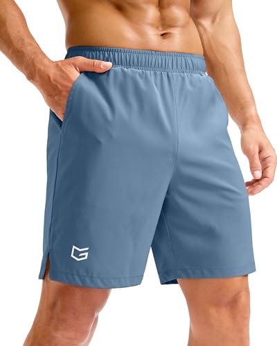 G Gradual Men's Athletic Running Shorts with Pockets: $14.98 G Gradual Men's Athletic Running Shorts with Pockets: $14.98