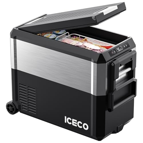 Iceco JP50 Pro 51.7-Quart Portable Refrigerator and Freezer: $509.15 Iceco JP50 Pro 51.7-Quart Portable Refrigerator and Freezer: $509.15
