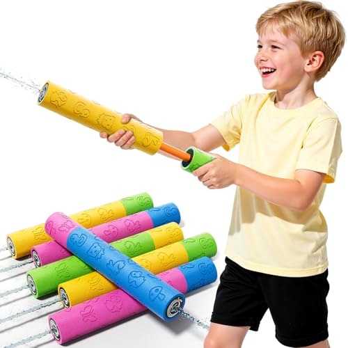 Foam Water Blaster Toy 6-Pack: $11.99