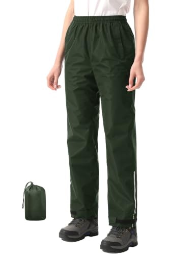 iCreek Women's Packable Waterproof Rain Pants: $16.99 iCreek Women's Packable Waterproof Rain Pants: $16.99