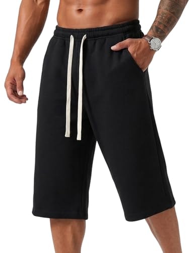 Zuy Men's Baggy Fleece Capri Shorts: $16.99 Zuy Men's Baggy Fleece Capri Shorts: $16.99