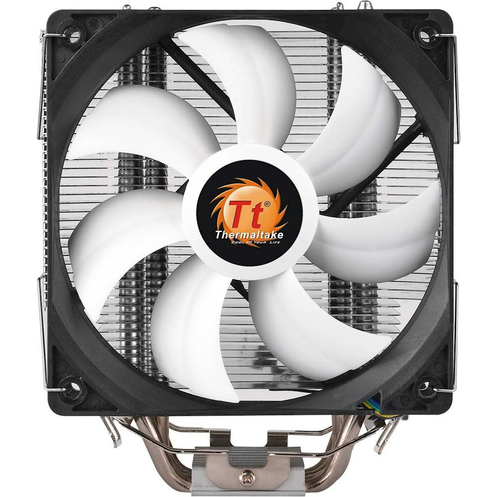 Thermaltake Contac Silent 120mm CPU Cooling Fan: $29.99 Thermaltake Contac Silent 120mm CPU Cooling Fan: $29.99