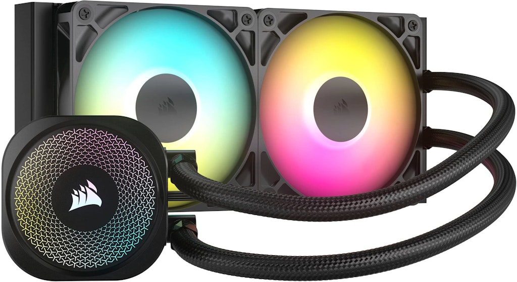 Corsair Nautilus 240 ARGB Liquid CPU Cooler: $99.99 Corsair Nautilus 240 ARGB Liquid CPU Cooler: $99.99