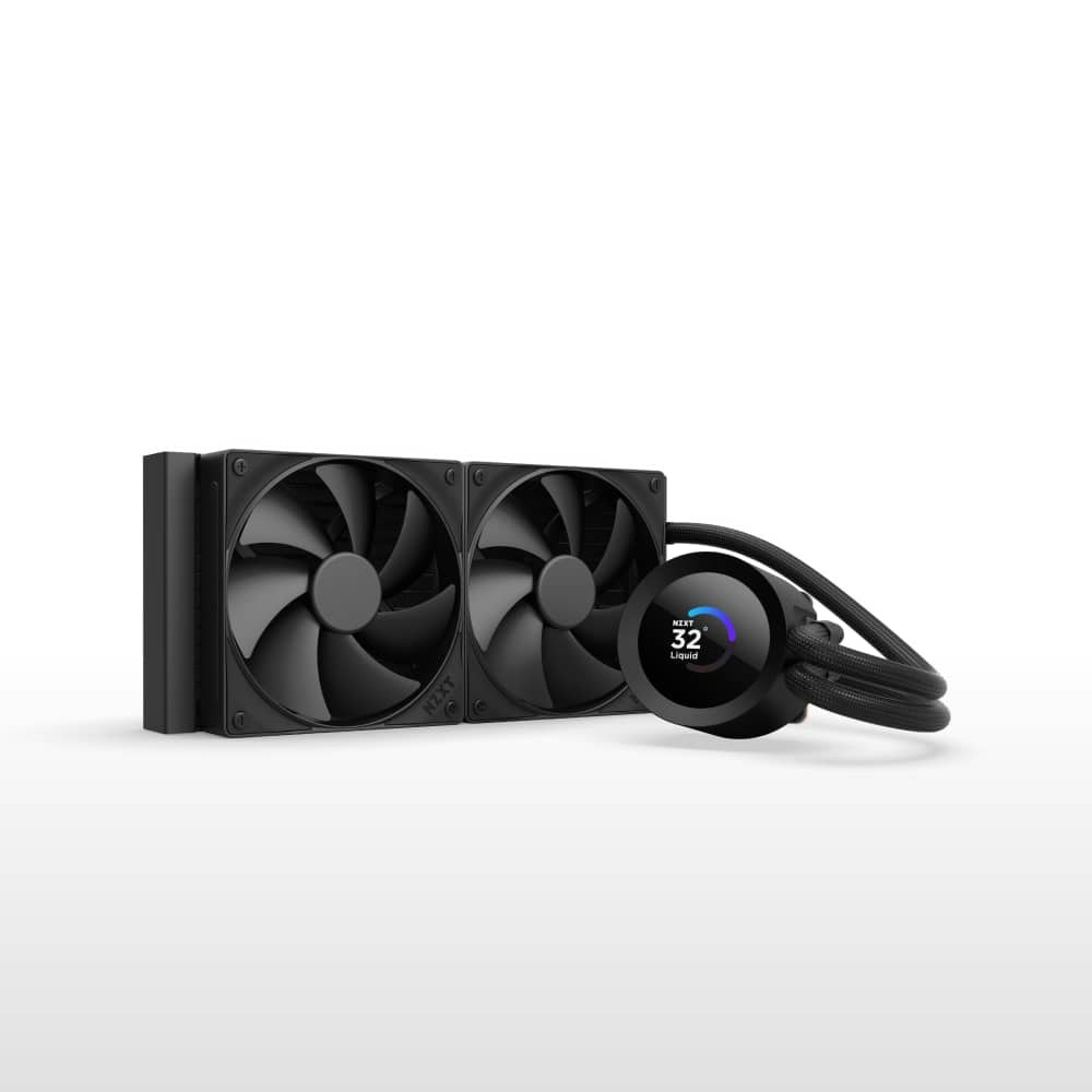 NZXT Kraken Plus 240mm Liquid CPU Cooler: $119.99