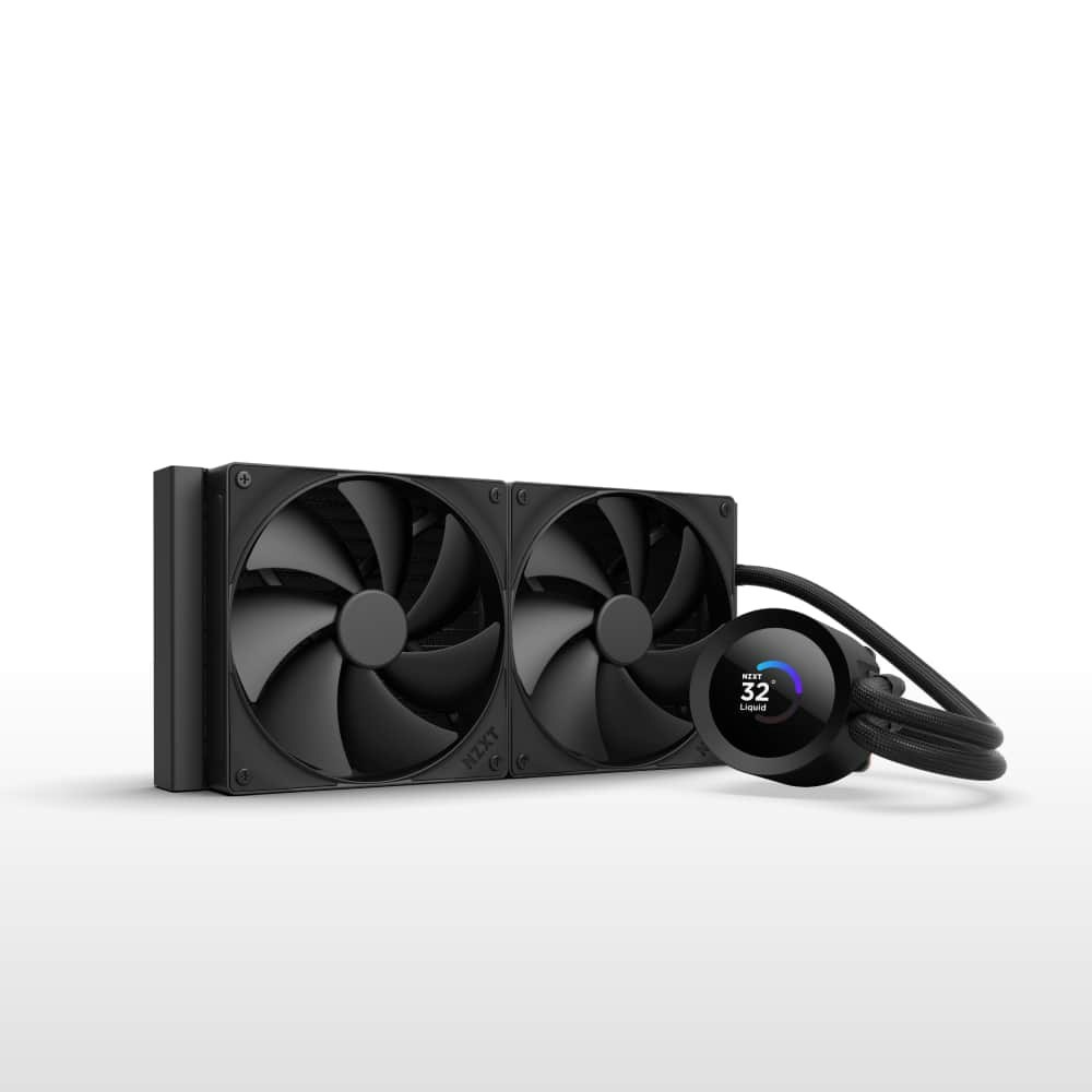 NZXT Kraken Plus 280mm CPU Liquid Cooler: $129.99