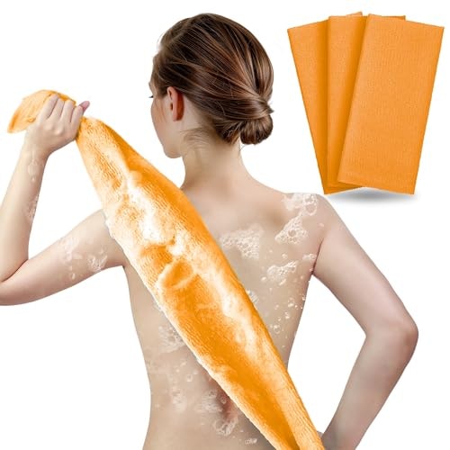 Arch&M Exfoliating Washcloth and Body Scrubber 3-Pack: $8.49 Arch&M Exfoliating Washcloth and Body Scrubber 3-Pack: $8.49