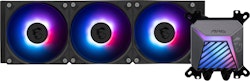 MSI MAG Core Liquid A15 360mm ARGB Liquid CPU Cooler for $80 after rebate + free shipping
