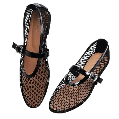 Women's Mesh Mary Jane Ballet Flats: $21.67 Women's Mesh Mary Jane Ballet Flats: $21.67