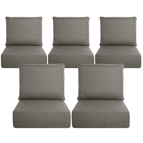 Belord 6-inch Thick Outdoor Cushion 5-Piece Set: $319.99 Belord 6-inch Thick Outdoor Cushion 5-Piece Set: $319.99