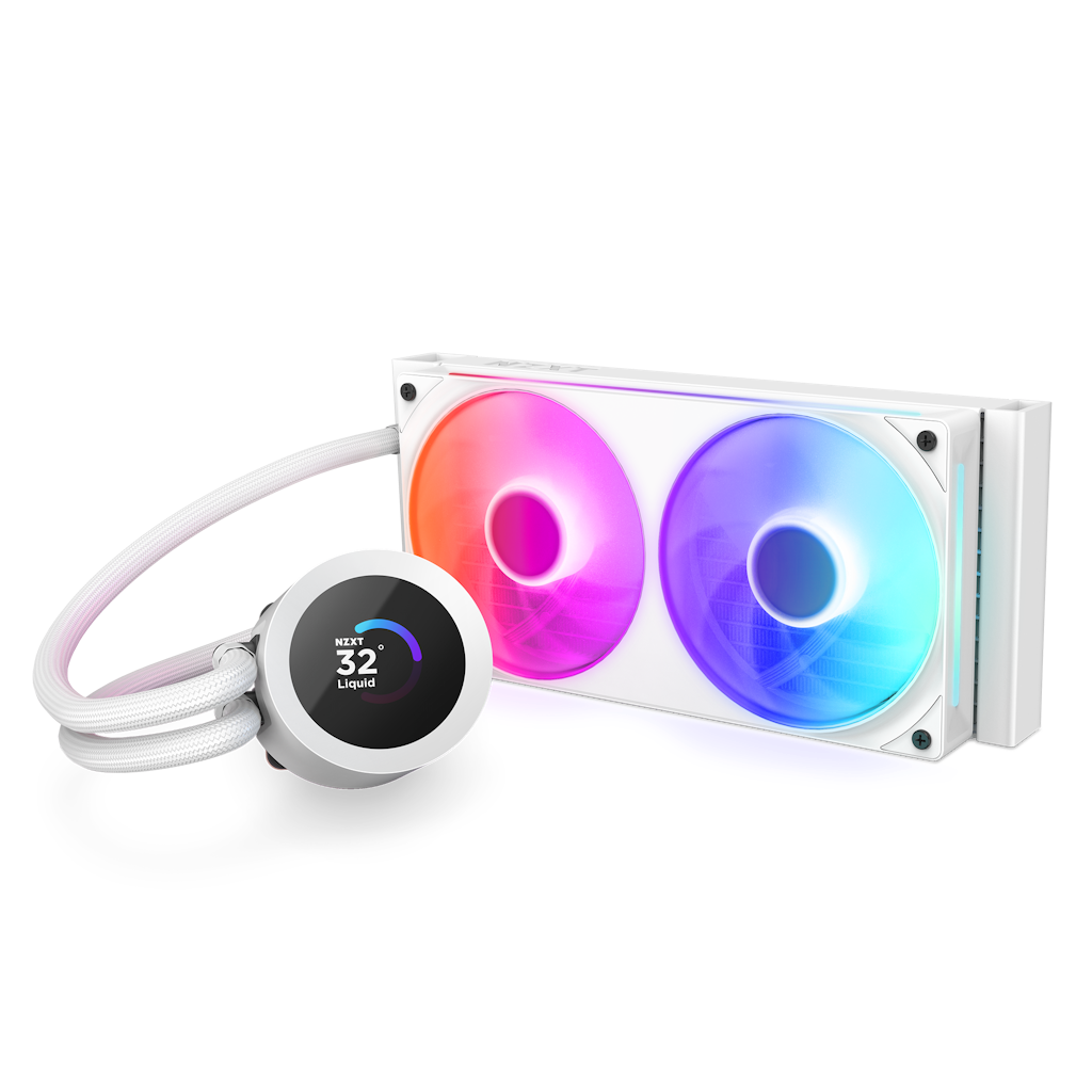 NZXT Kraken Plus RGB 240mm CPU Liquid Cooler: $99.99 NZXT Kraken Plus RGB 240mm CPU Liquid Cooler: $99.99