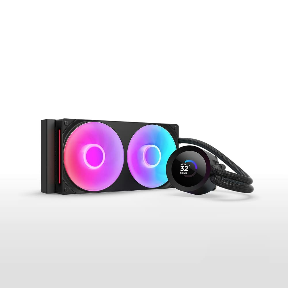 NZXT Kraken Plus RGB 240mm CPU Liquid Cooler: $99.99 NZXT Kraken Plus RGB 240mm CPU Liquid Cooler: $99.99