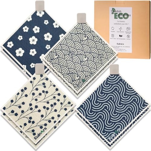 Eulnars Swedish Dishcloths 8-Pack: $13.59 Eulnars Swedish Dishcloths 8-Pack: $13.59