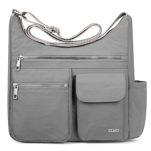 Cluci Anti-Theft Crossbody Bag: $20.98 Cluci Anti-Theft Crossbody Bag: $20.98