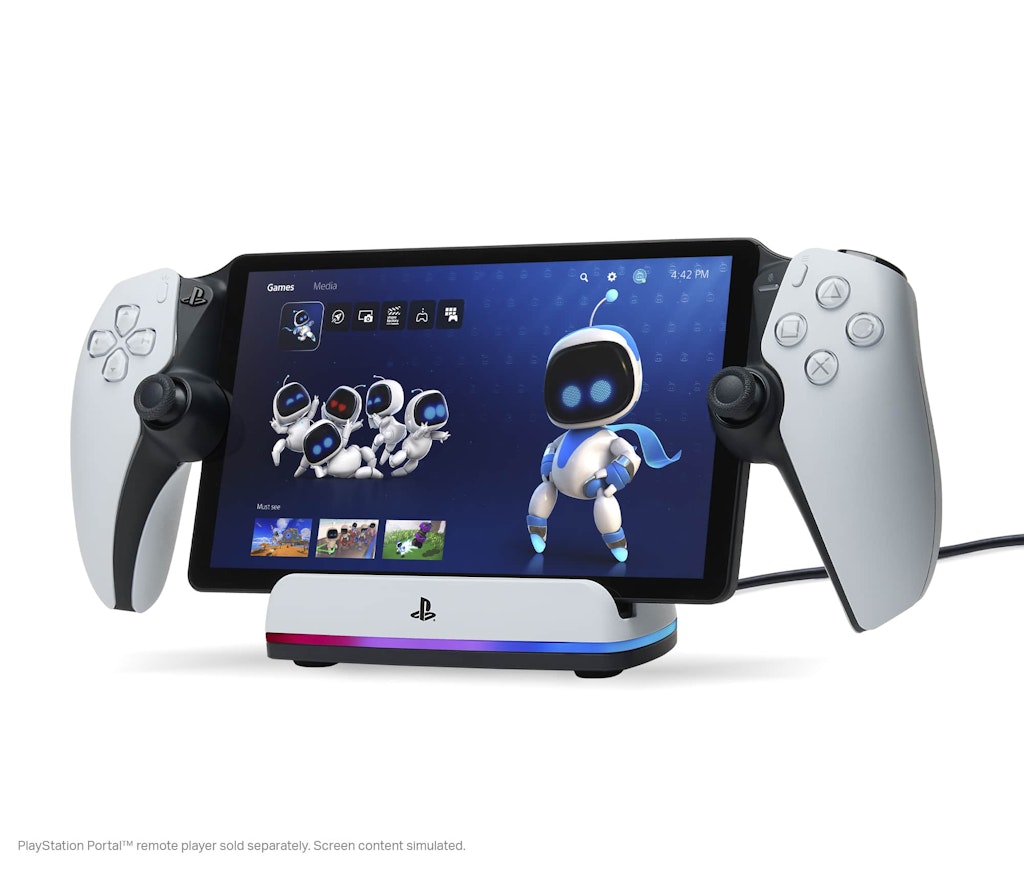 PowerA Charging Station for PlayStation Portal Remote Player: $31.99