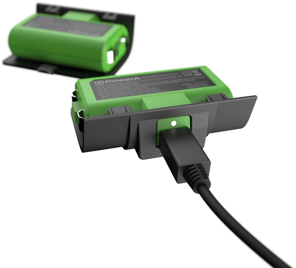 PowerA Play & Charge Kit for Xbox Series X|S and Xbox One: $19.99