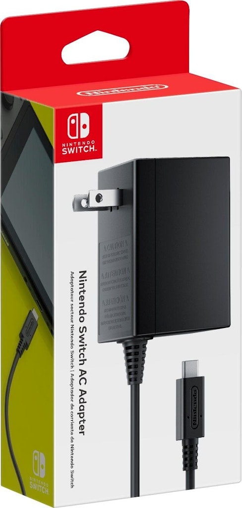 Nintendo Switch AC Adapter: $34.99 Nintendo Switch AC Adapter: $34.99
