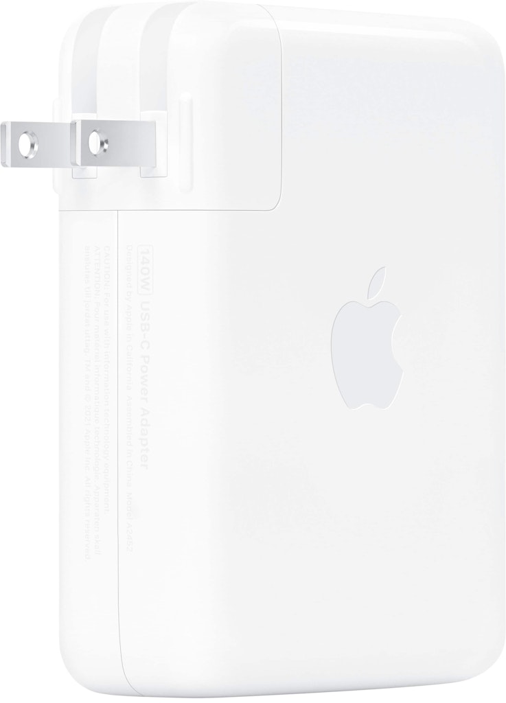 Apple 140W USB-C Power Adapter: $99 Apple 140W USB-C Power Adapter: $99