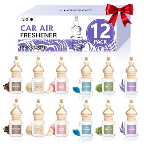 Aroic Car Essential Oil Air Freshener 12-Pack: $11.89 Aroic Car Essential Oil Air Freshener 12-Pack: $11.89