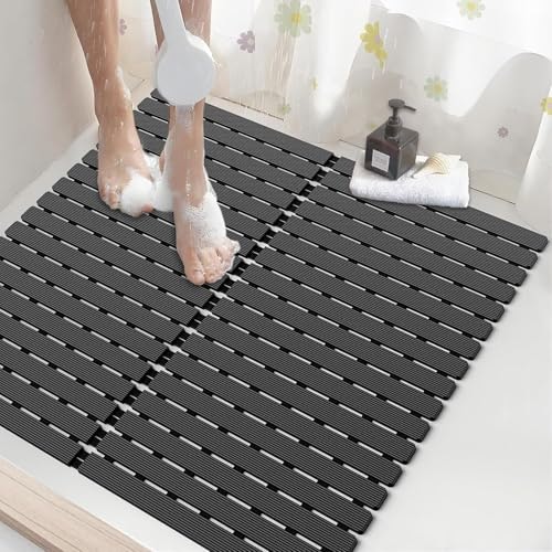 24x24-Inch Non-Slip Shower Mat: $21.24 24x24-Inch Non-Slip Shower Mat: $21.24