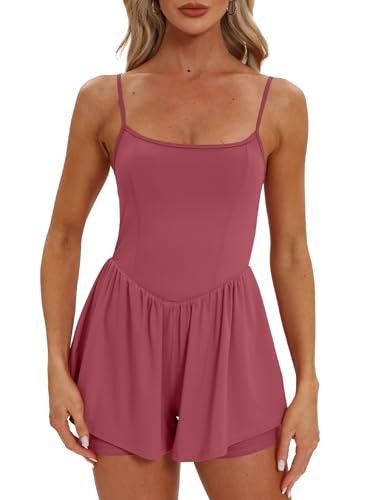 Beaully Women's Sleeveless Athletic Romper: $28.49 Beaully Women's Sleeveless Athletic Romper: $28.49