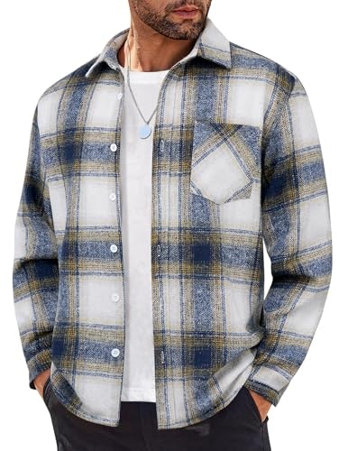 Coofandy Men's Plaid Flannel Shirt: $28.04 Coofandy Men's Plaid Flannel Shirt: $28.04