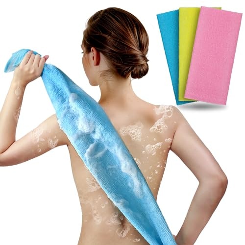 Arch&M Exfoliating Shower Towel 3-Pack: $8.49 Arch&M Exfoliating Shower Towel 3-Pack: $8.49