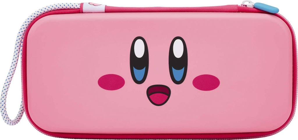 PowerA Slim Travel Case for Nintendo Switch Kirby Edition: $12.99