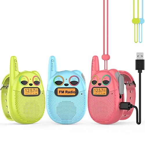 Qniglo Kids' Walkie Talkies 2-Pack: $38.24 Qniglo Kids' Walkie Talkies 2-Pack: $38.24