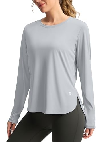 Women's UPF 50+ Long Sleeve Hiking Shirt: $14.98 Women's UPF 50+ Long Sleeve Hiking Shirt: $14.98