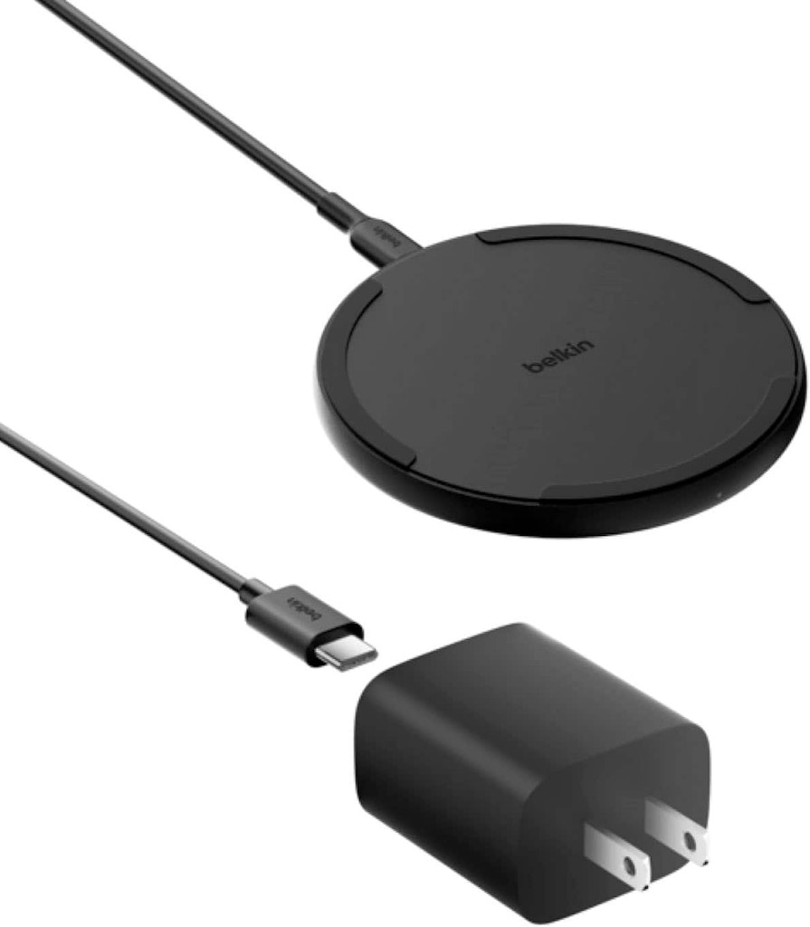 Belkin Boost Charge 15W Wireless Charging Pad: $17.99 Belkin Boost Charge 15W Wireless Charging Pad: $17.99