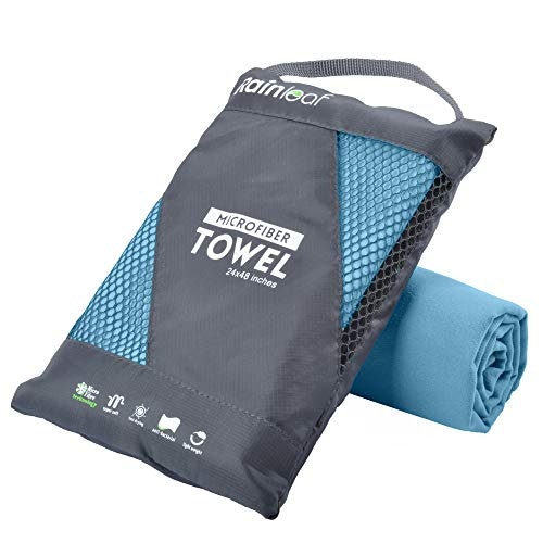 Rainleaf Microfiber Camping and Travel Towel: $11.04 Rainleaf Microfiber Camping and Travel Towel: $11.04