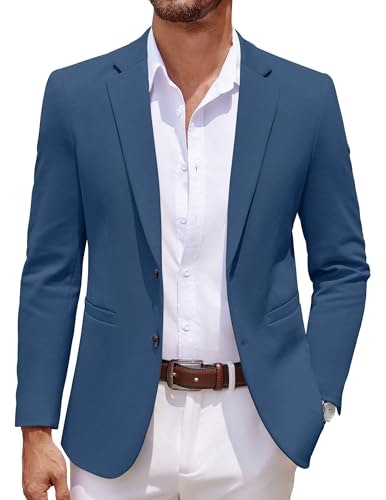 Coofandy Men's Knit Casual Blazer: $51.99 Coofandy Men's Knit Casual Blazer: $51.99