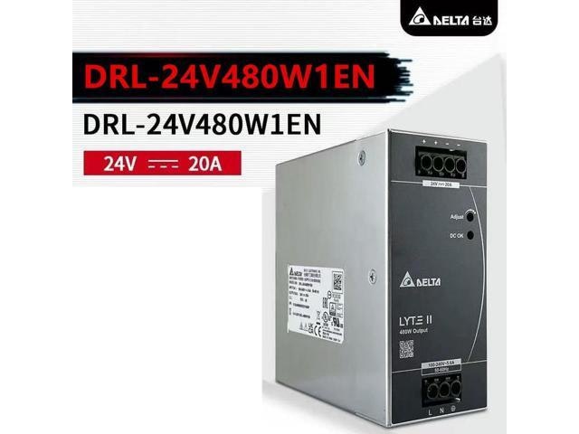 Delta 24V 20A 480W Power Supply: $277.92 Delta 24V 20A 480W Power Supply: $277.92