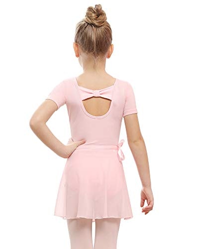 Stelle Girls Bow Back Ballet Leotard with Skirt and Tights 2-3T: $19.54