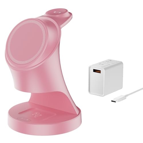 3-in-1 Magnetic Wireless Charging Stand: $25.49