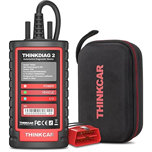 Thinkdiag2 Bidirectional OBD2 Diagnostic Scanner: $127.99