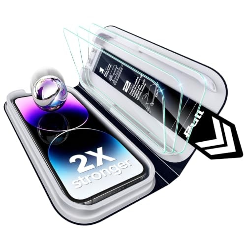 ESR iPhone 14 Pro Max Screen Protector 3-Pack: $11.89 ESR iPhone 14 Pro Max Screen Protector 3-Pack: $11.89