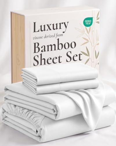 Hotel Sheets Direct California King Bamboo Bed Sheet 4-Piece Set: $69.98 Hotel Sheets Direct California King Bamboo Bed Sheet 4-Piece Set: $69.98